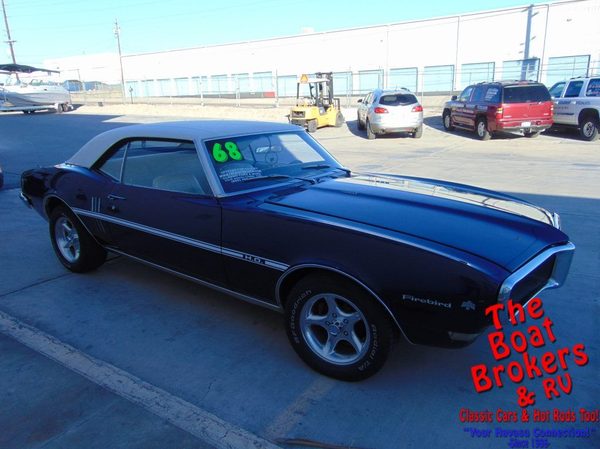 1968 pontiac Firebird for Sale $26,500