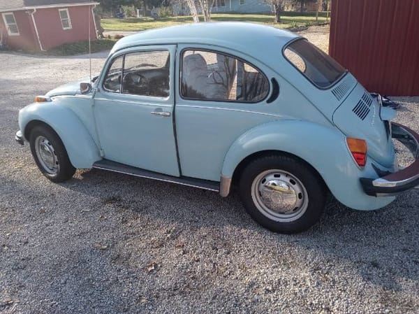 1974 Volkswagen Super Beetle  for Sale $33,995 