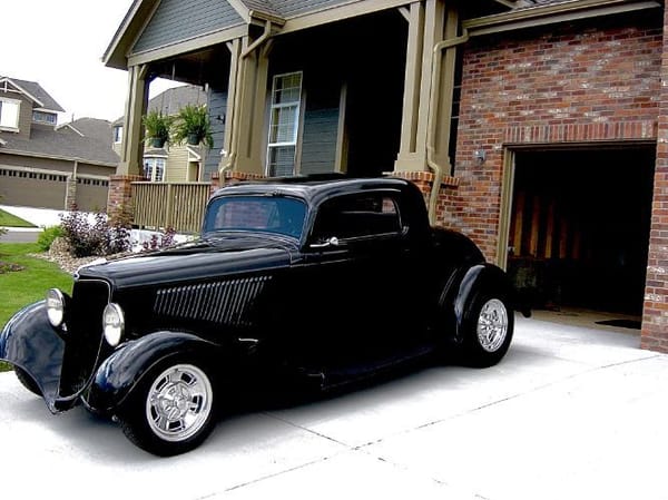 1934 Ford Coupe  for Sale $94,995 