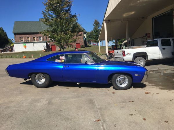 1968 Chevrolet Impala  for Sale $36,495 