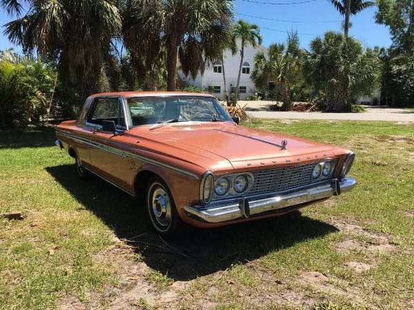 1963 Plymouth Fury  for Sale $25,495 