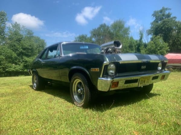 1972 Chevrolet Nova  for Sale $51,995 