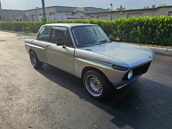 1972 BMW 2002  for Sale $26,495 