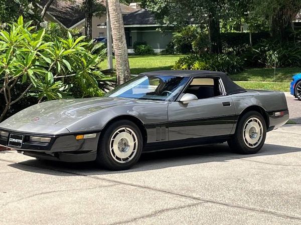 1987 Chevrolet Corvette  for Sale $20,795 