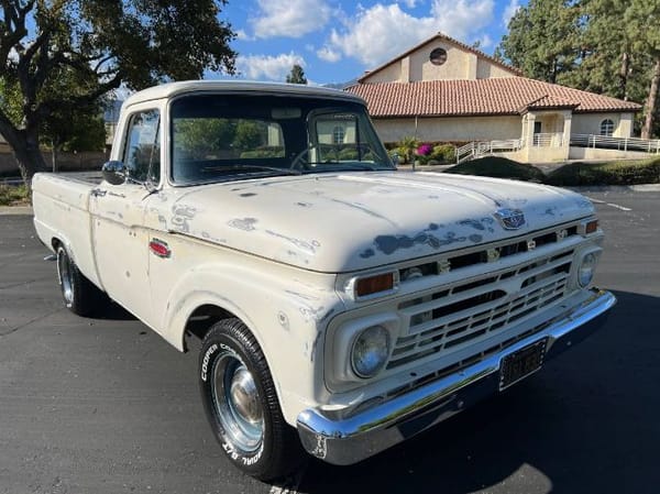 1966 Ford F-100  for Sale $23,495 