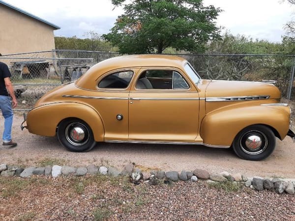 1941 Chevrolet Special Deluxe  for Sale $26,495 