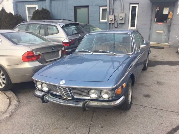 1971 BMW 2800cs