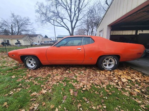 1972 Plymouth Satellite  for Sale $18,995 