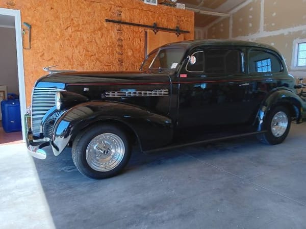 1939 Chevrolet Master Deluxe  for Sale $35,495 
