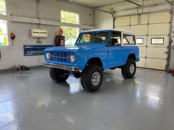 1966 Ford Bronco  for Sale $50,495 