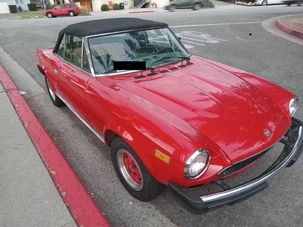 1979 Fiat  for Sale $8,795 