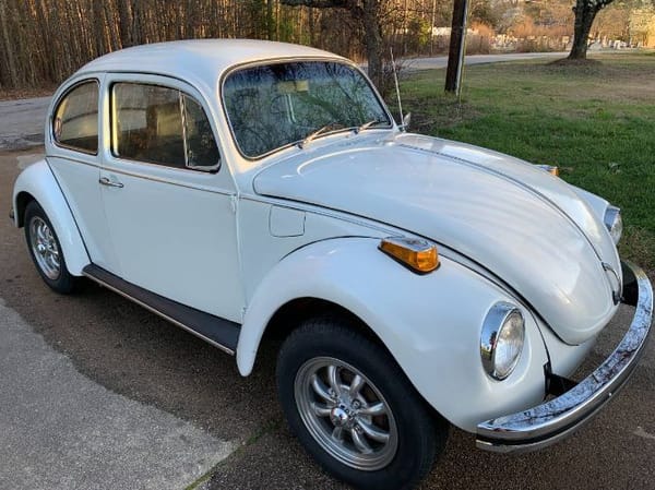 1972 Volkswagen Super Beetle  for Sale $14,995 