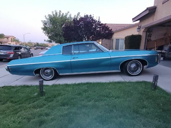 1969 Chevrolet Caprice  for Sale $50,995 