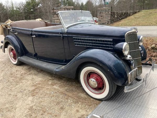 1935 Ford Phaeton  for Sale $26,495 
