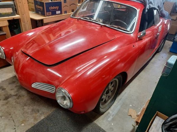 1970 Volkswagen Karmann Ghia  for Sale $31,495 