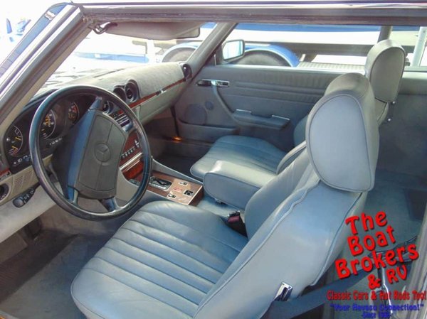 1987 mercedes 560 SL for Sale $21,900