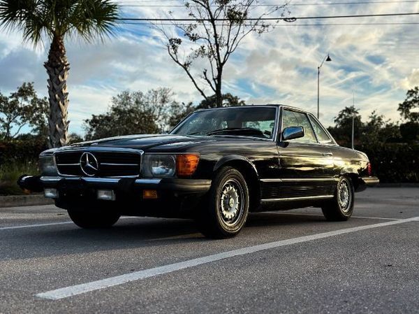 1982 Mercedes Benz 500SL  for Sale $17,495 