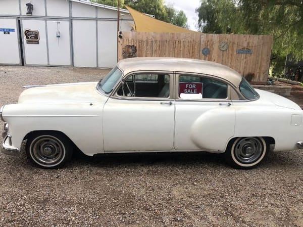 1953 Chevrolet Two-Ten Series  for Sale $15,995 