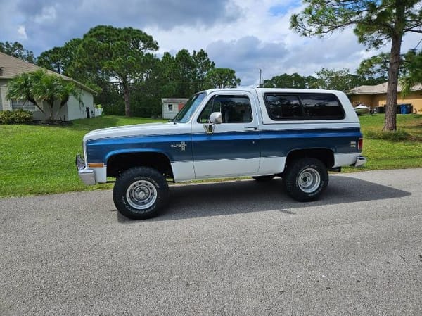 1988 Chevrolet Blazer  for Sale $40,995 