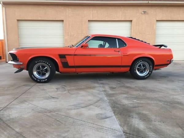 1969 Ford Mustang  for Sale $101,995 