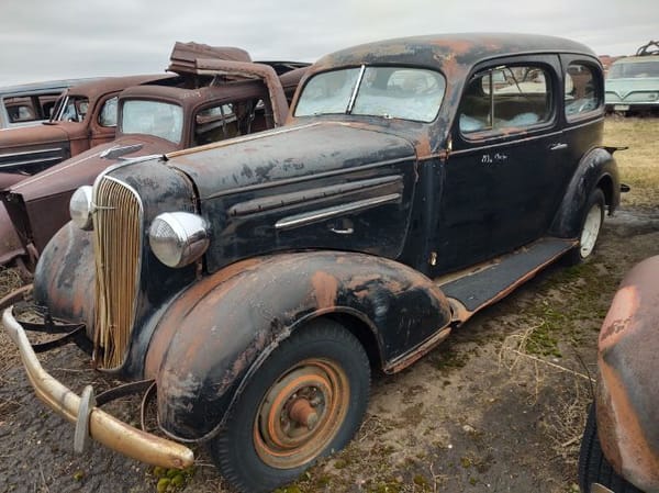 1936 Chevrolet Master  for Sale $5,995 