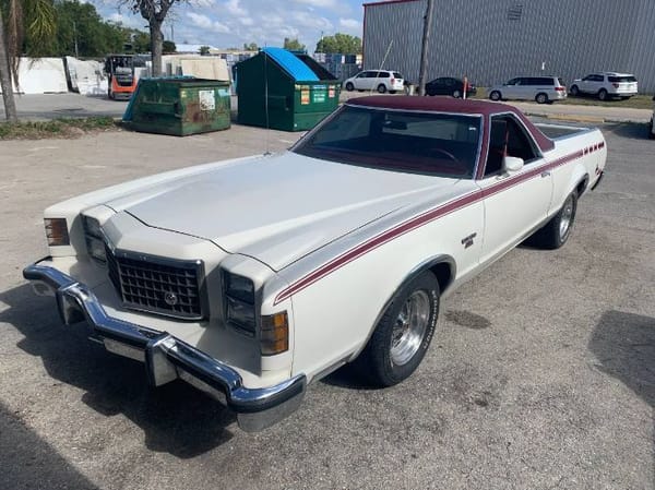 1979 Ford Ranchero  for Sale $28,895 