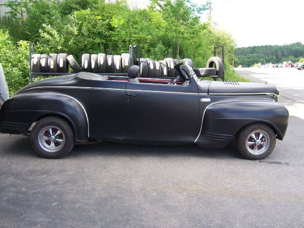 1941 Plymouth Roadster