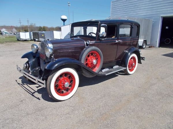1931 Ford Model A  for Sale $16,995 