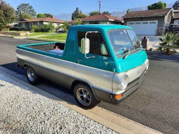 1969 Dodge A100  for Sale $25,995 