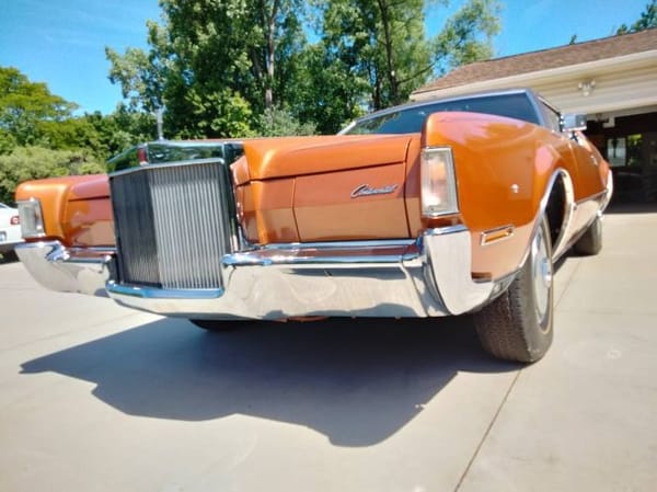 1972 Lincoln Continental  for Sale $31,995 