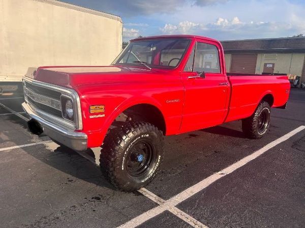 1972 Chevrolet C20  for Sale $22,495 