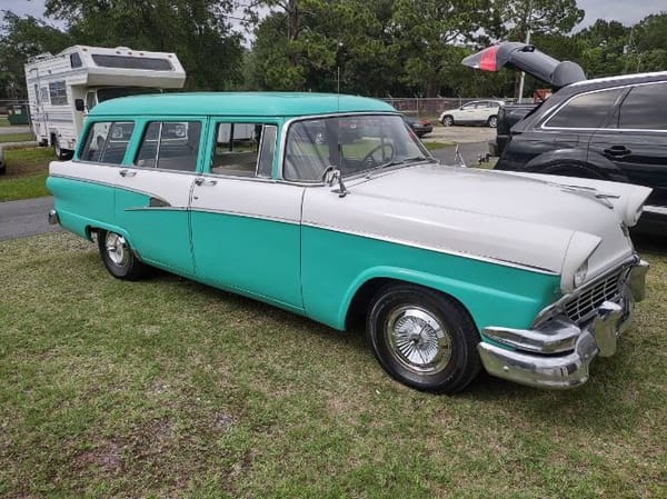 1956 Ford Customline  for Sale $24,995 
