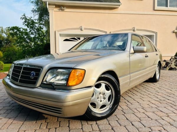 1998 Mercedes-Benz S420  for Sale $12,795 