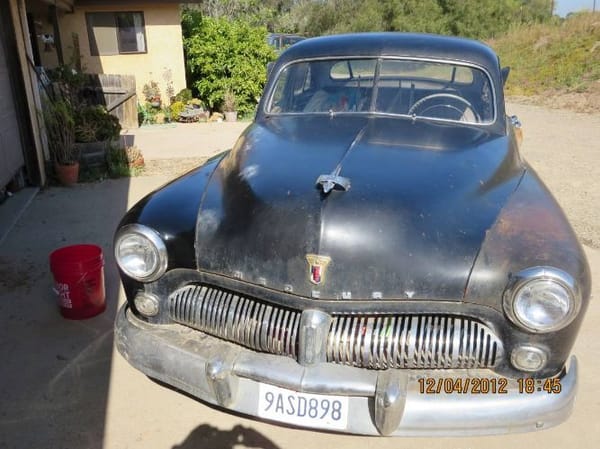 1949 Mercury Sedan  for Sale $26,495 