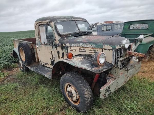 1954 Dodge Power Wagon  for Sale $16,995 