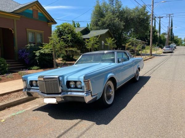 1970 Lincoln Continental  for Sale $11,495 