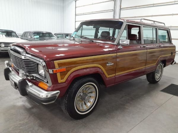 1985 Jeep Grand Wagoneer  for Sale $48,950 