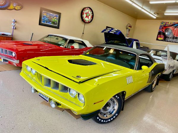 1971 Plymouth Cuda  for Sale $164,995 