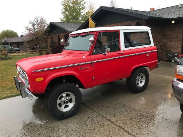 1974 Ford Bronco  for Sale $61,995 
