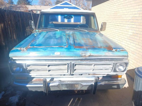 1972 Ford F-250  for Sale $11,191 