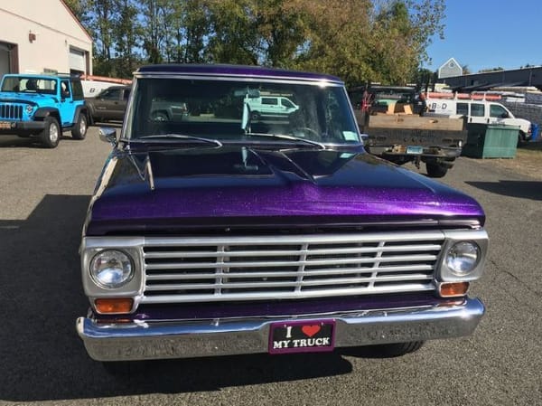 1967 Ford F-100  for Sale $27,495 