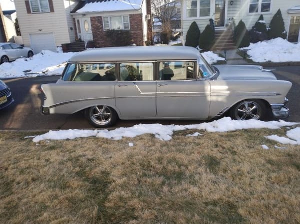1956 Chevrolet Beauville  for Sale $26,995 