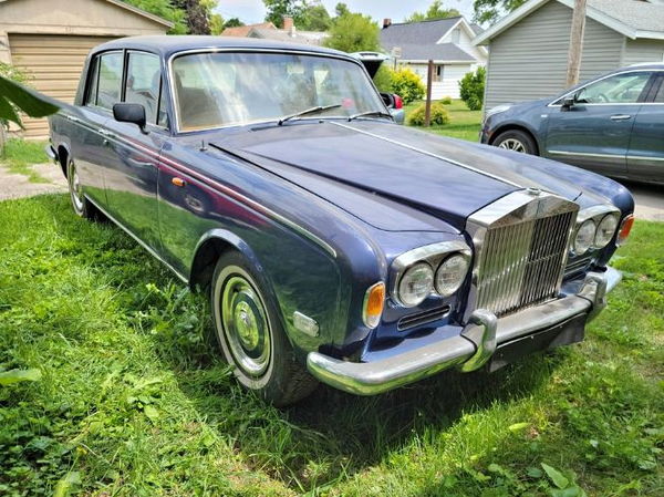 1970 Rolls Royce Silver Shadow  for Sale $18,995 