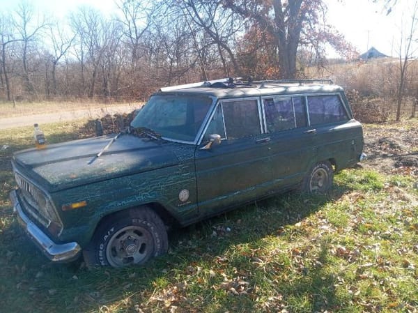1976 Jeep Chief  for Sale $6,995 