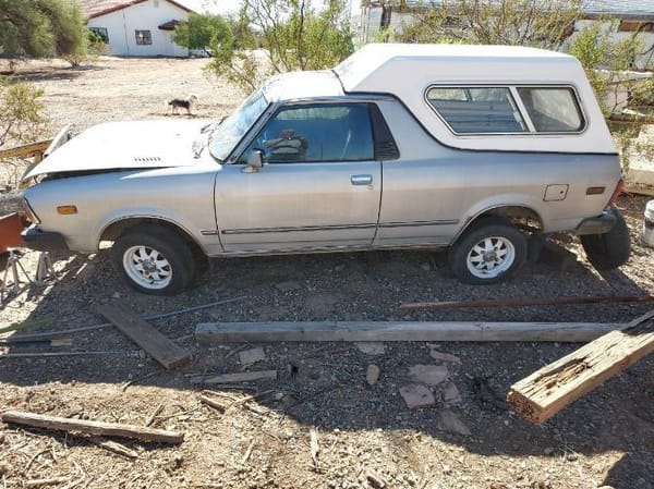 1979 Subaru Brat  for Sale $5,395 