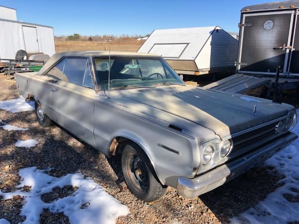 1967 Plymouth Belvedere  for Sale $7,995 