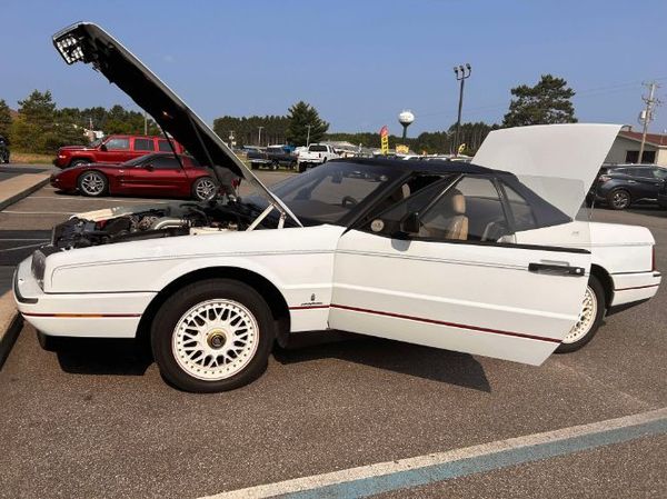 1991 Cadillac Allante  for Sale $8,495 