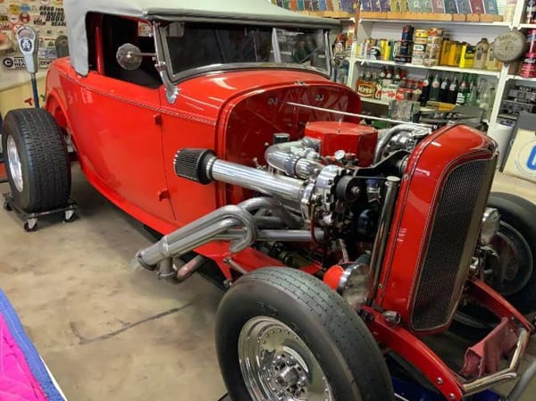 1932 Ford Roadster  for Sale $65,995 