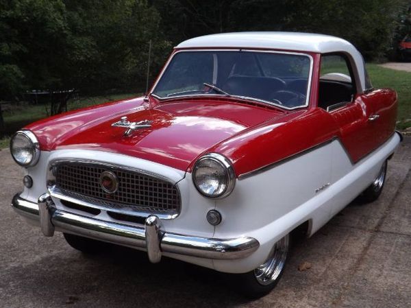 1956 Nash Metropolitan  for Sale $16,995 