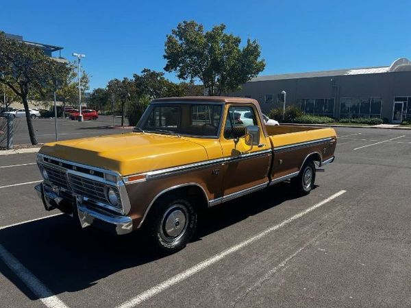 1974 Ford F100